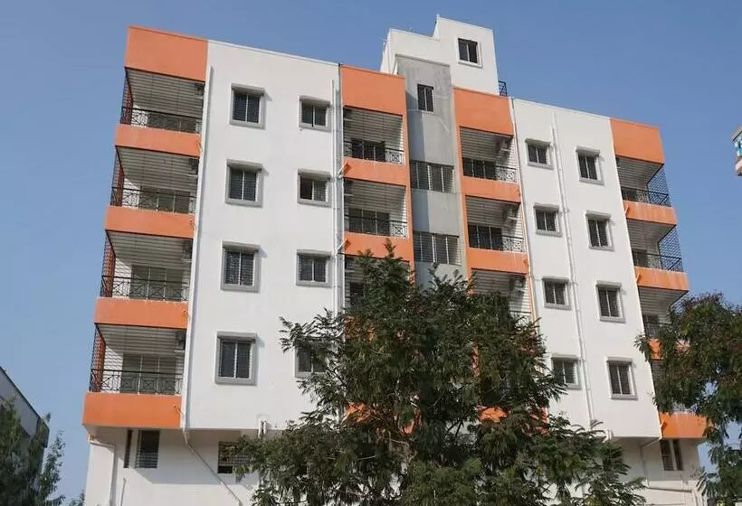 ホテル Silverkey Executive Stays 20037 Hinjawadi