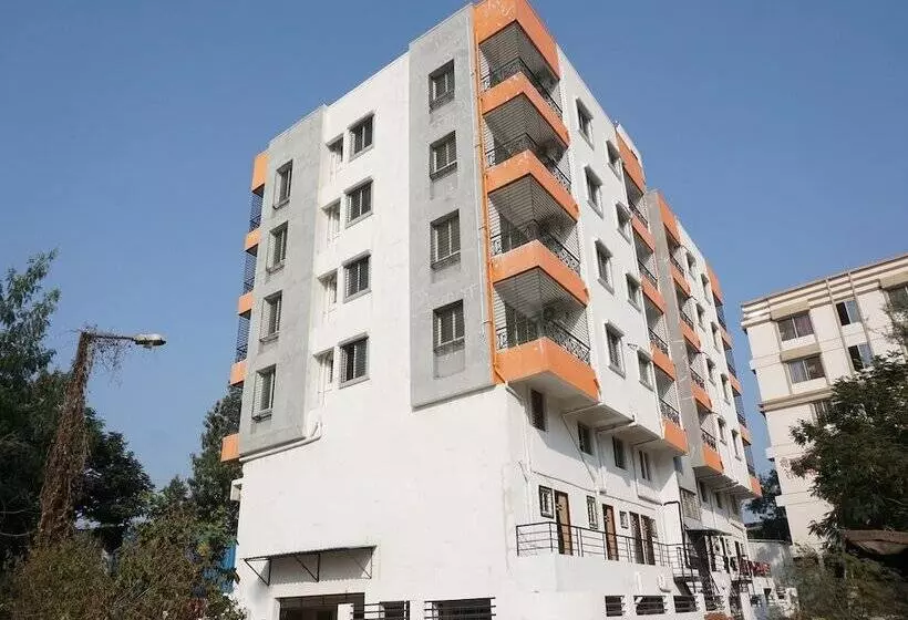 ホテル Silverkey Executive Stays 20037 Hinjawadi