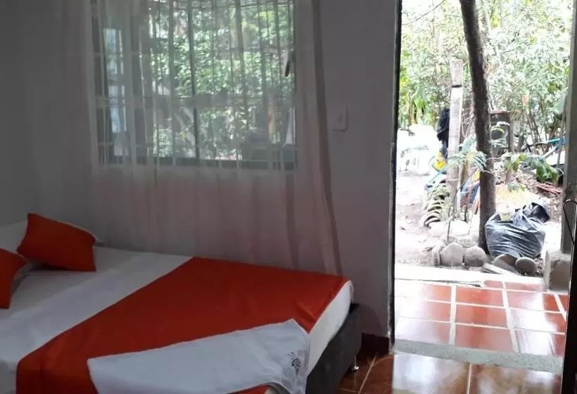 ユースホステル Hostal Villa Cecilia