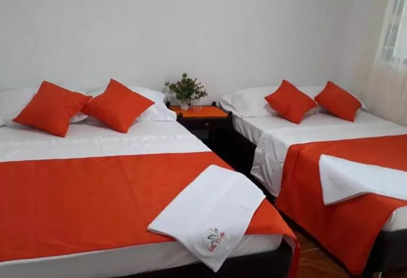 ユースホステル Hostal Villa Cecilia