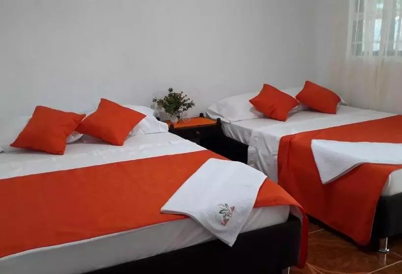 ユースホステル Hostal Villa Cecilia