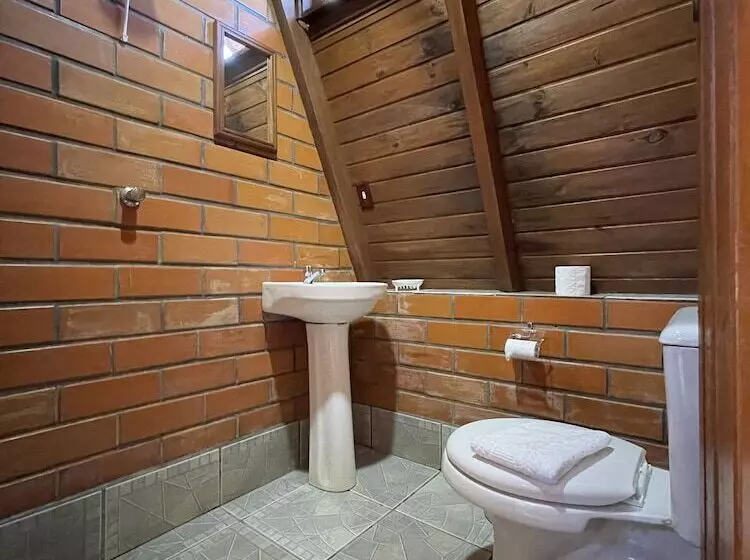 Retkeilymaja Pousada Scursel