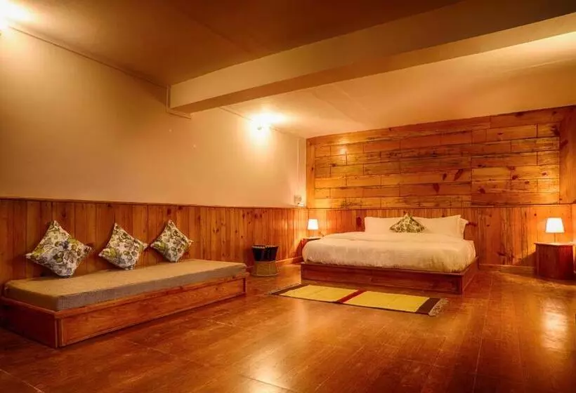 ベッドアンドブレックファースト Enchanted Hills Farmstay