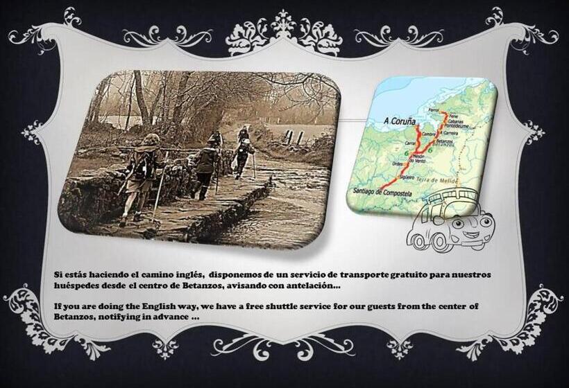 پانسیون La Casona De Betanzos