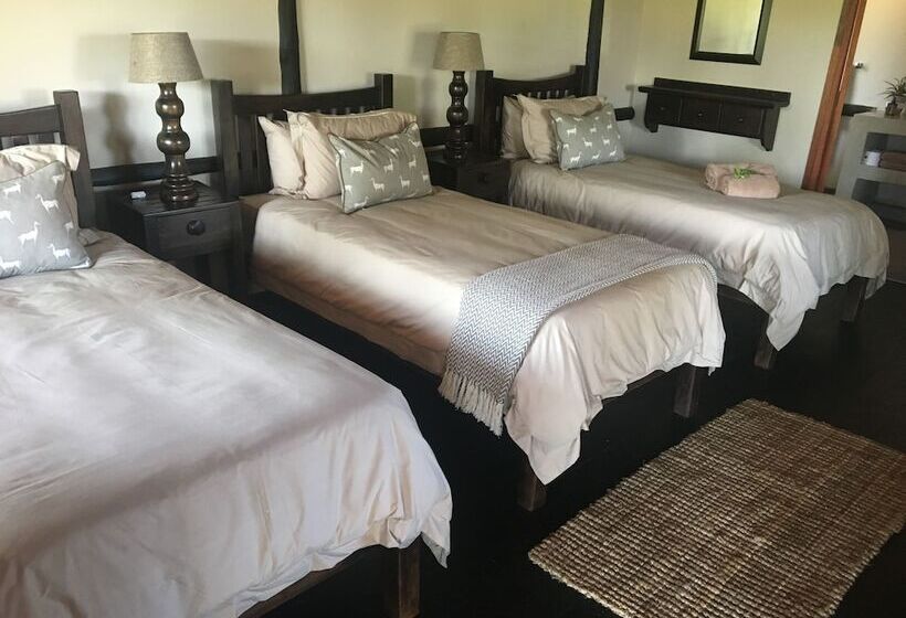 تختخواب و صبحانه Bosbok Lodge