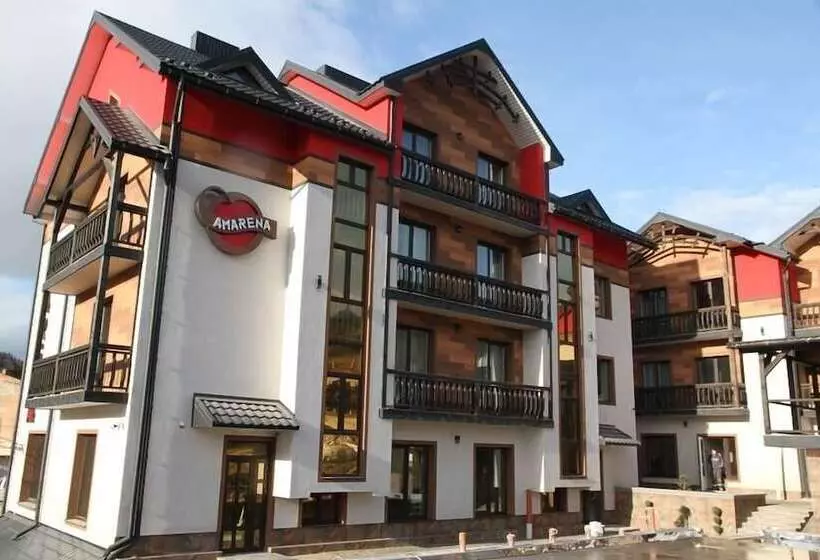 リゾートホテル Amarena Spa Hotel   Breakfast Included In The Price Spa Swimming Pool Sauna Hammam Jacuzzi Restauran
