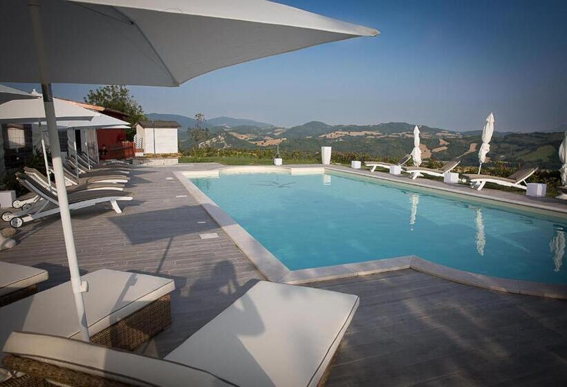 בית מלון כפרי Agriturismo Le Capannacce Urbania