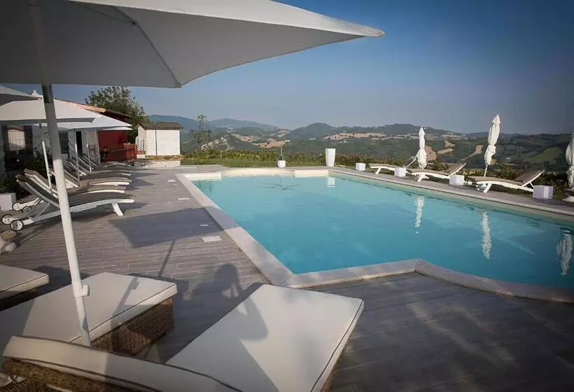 ホテル Agriturismo Le Capannacce Urbania