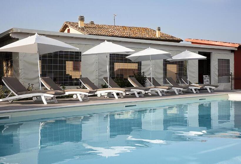 בית מלון כפרי Agriturismo Le Capannacce Urbania