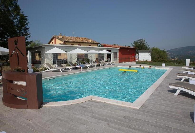 בית מלון כפרי Agriturismo Le Capannacce Urbania