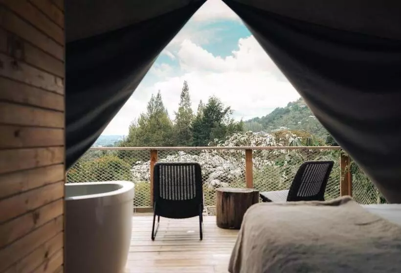 ホテル Teva Glamping & Retreat