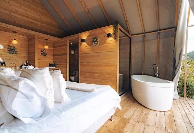 ホテル Teva Glamping & Retreat