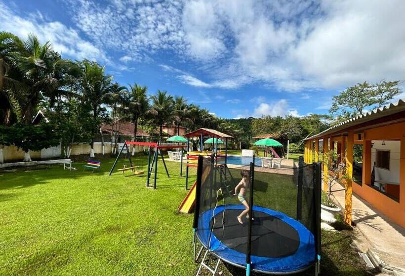 펜션 Pousada Geres Peruíbe