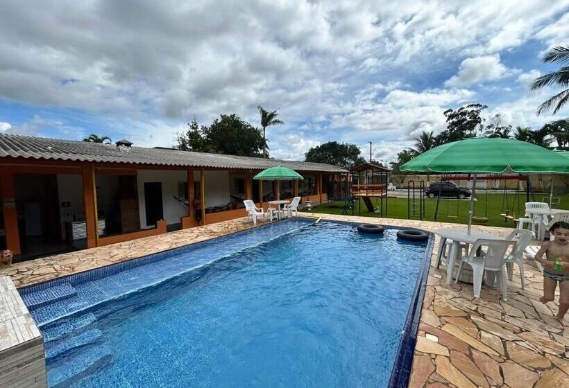 펜션 Pousada Geres Peruíbe