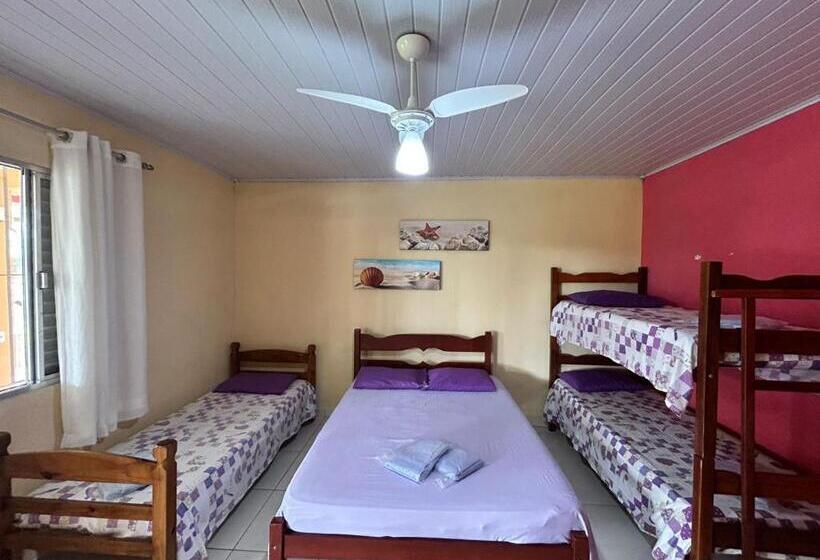 펜션 Pousada Geres Peruíbe