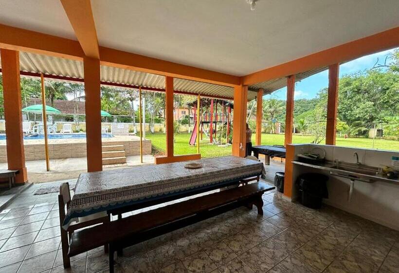 펜션 Pousada Geres Peruíbe