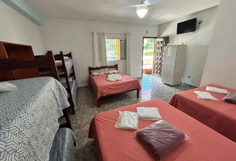 펜션 Pousada Geres Peruíbe