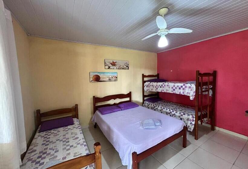 펜션 Pousada Geres Peruíbe