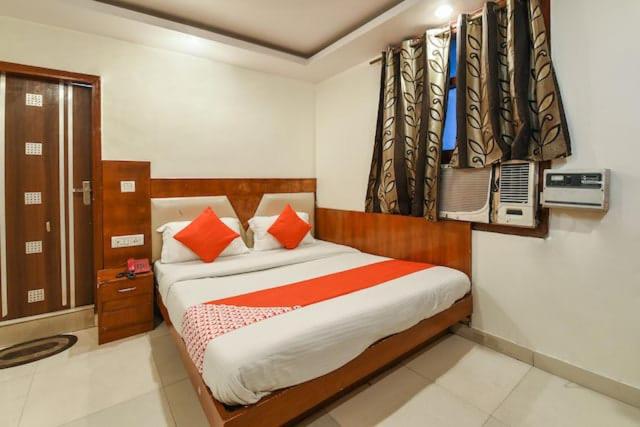 בית מלון כפרי Ashirwad Dx At New Delhi Railway Station