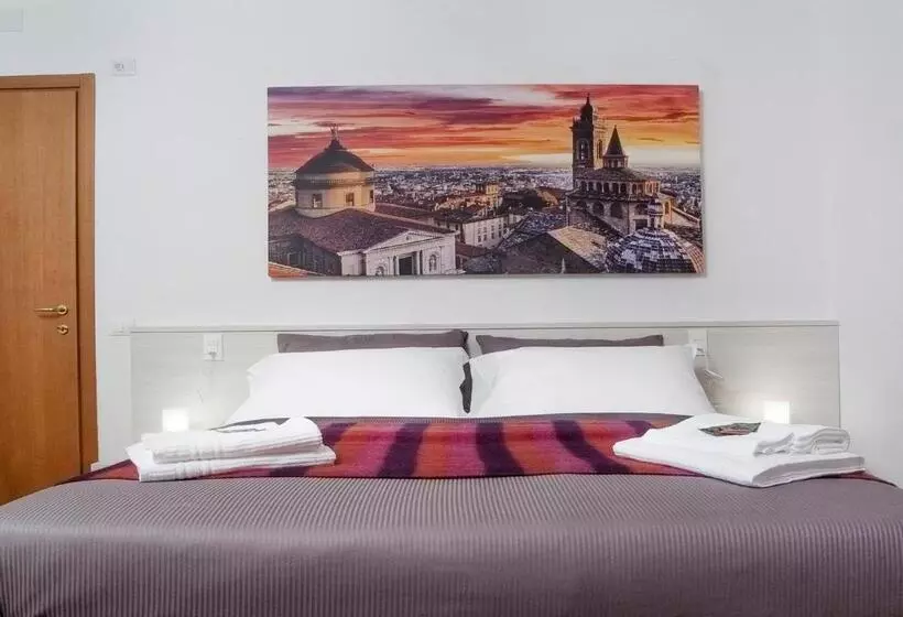 پانسیون Citywalls Guest House Bergamo