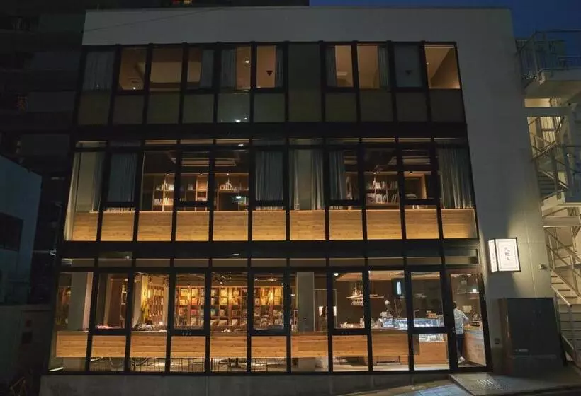 Busoan Library & Hostel