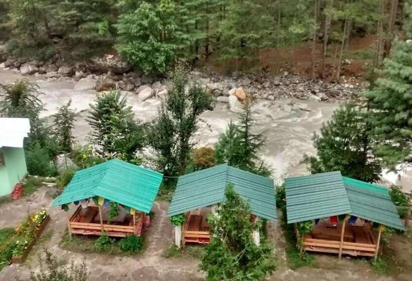 Moustache Kasol Hostel