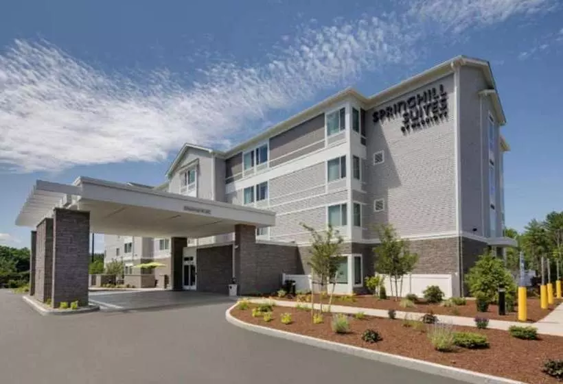 Hotelli Springhill Suites By Marriott Hampton Portsmouth