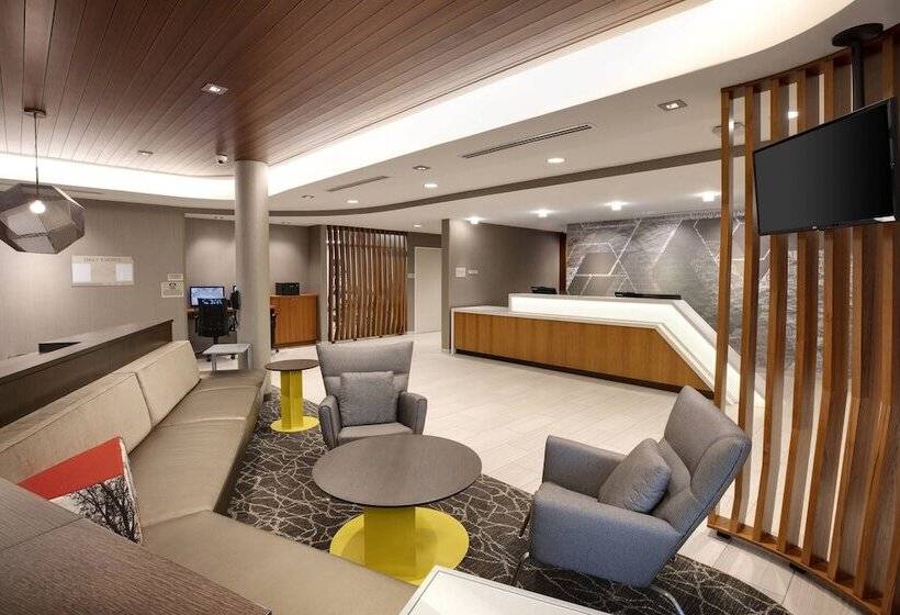 Отель Springhill Suites By Marriott Hampton Portsmouth