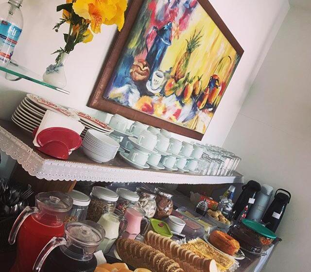 پانسیون Pousada Petunia's