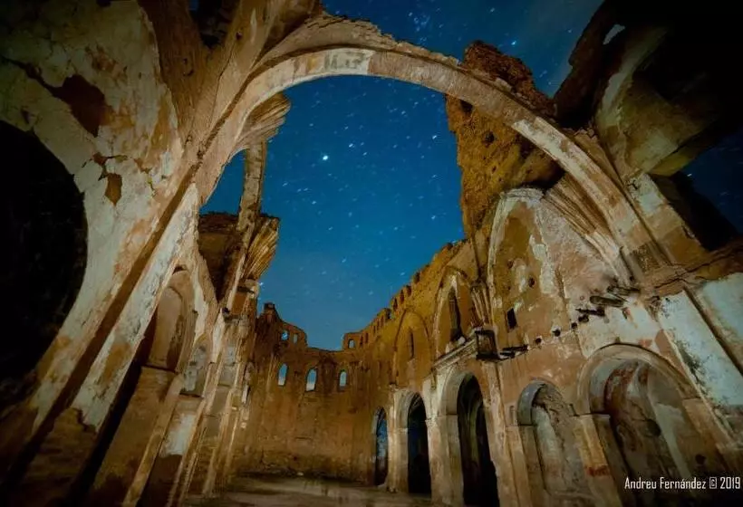 ベッドアンドブレックファースト Casa Rural El Ralenco