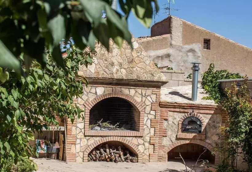 ベッドアンドブレックファースト Casa Rural El Ralenco