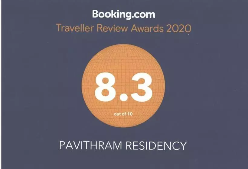 ベッドアンドブレックファースト Pavithram Residency