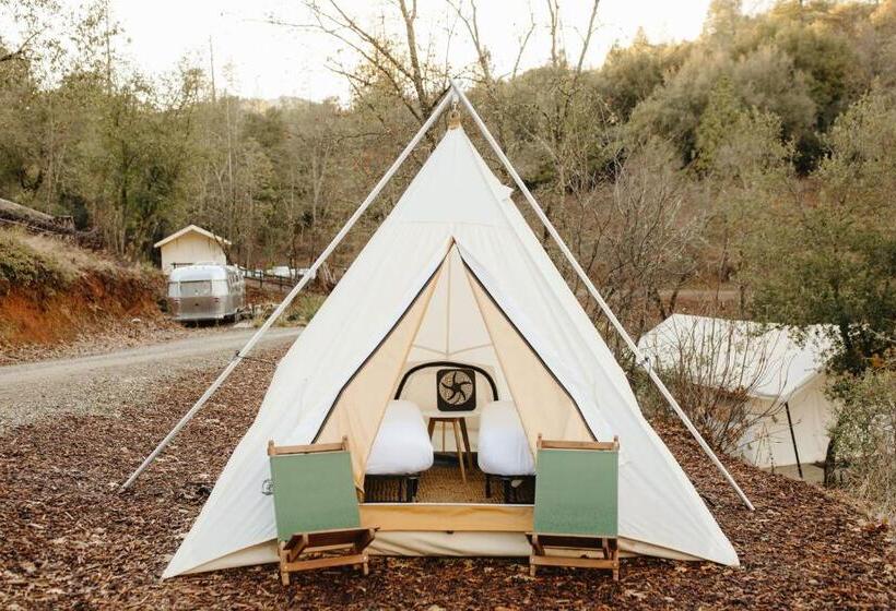 酒店 Autocamp Yosemite