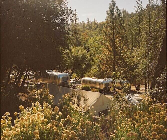 酒店 Autocamp Yosemite