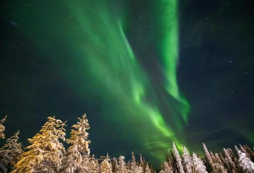 リゾートホテル Northern Lights Village Levi