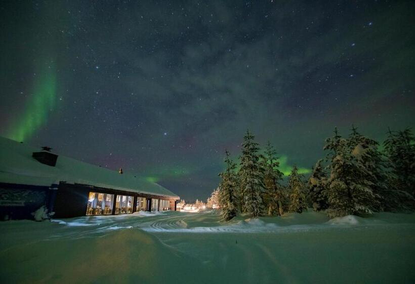 استراحتگاه Northern Lights Village Levi