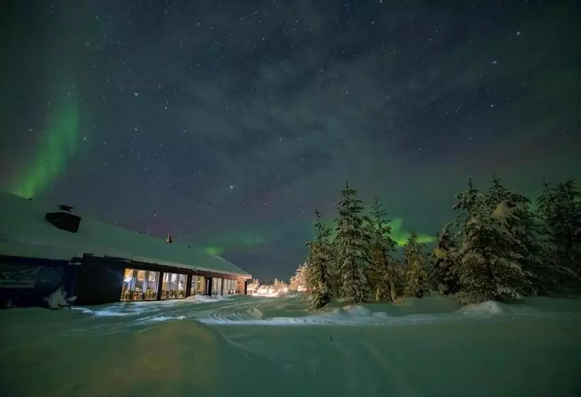 リゾートホテル Northern Lights Village Levi