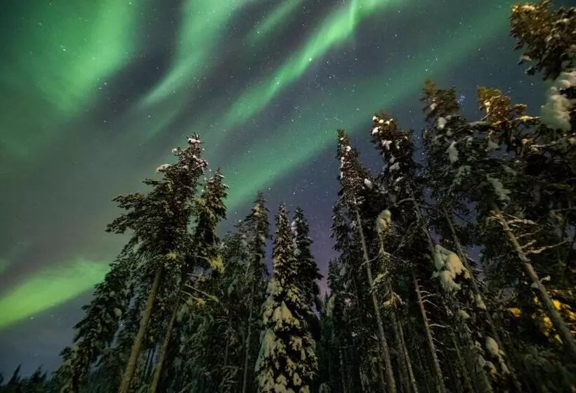 リゾートホテル Northern Lights Village Levi