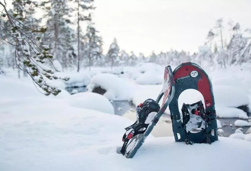 リゾートホテル Northern Lights Village Levi