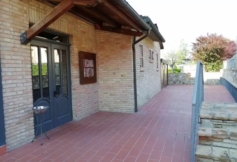 ホテル Locanda Giustini