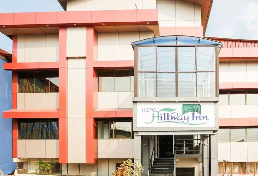 Hotelli Treebo Hillway Inn Main Market