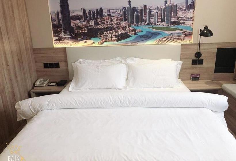 בית מלון כפרי Jinjiang Metropolo  Nanjing Jiangjun Dadao Hehai University Branch