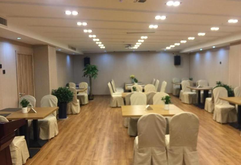 בית מלון כפרי Jinjiang Metropolo  Nanjing Jiangjun Dadao Hehai University Branch