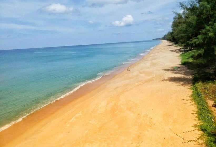 פנסיון Bungalows At Maikhao