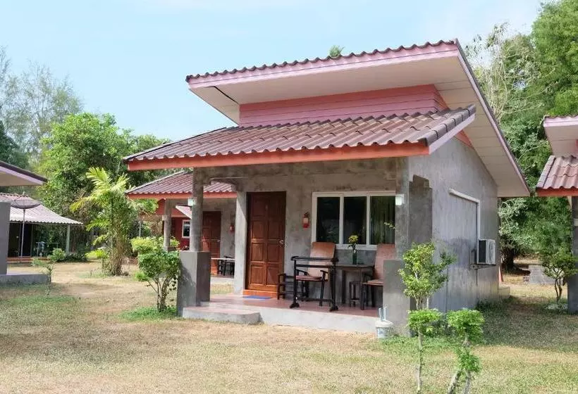 ペンション Bungalows At Maikhao