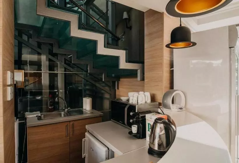 تختخواب و صبحانه Aquapark Design Rooms