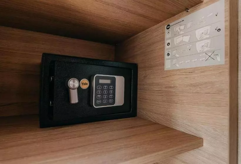 تختخواب و صبحانه Aquapark Design Rooms