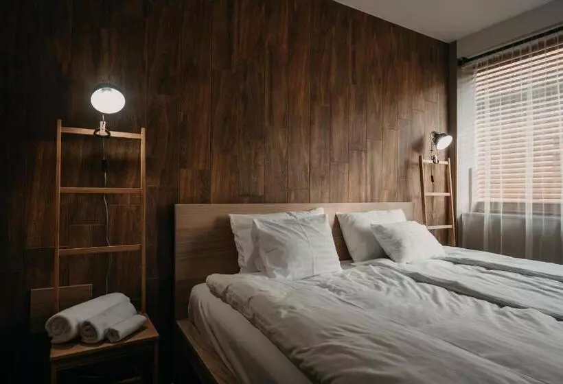 تختخواب و صبحانه Aquapark Design Rooms