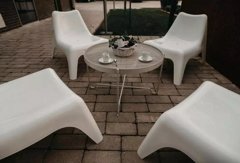 تختخواب و صبحانه Aquapark Design Rooms