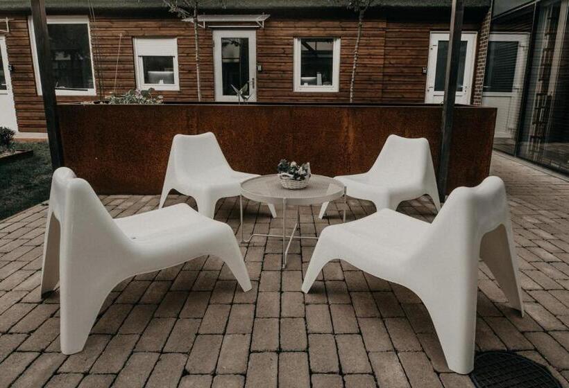 مبيت وإفطار Aquapark Design Rooms